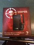 Brook Sniper Precision Mouse And Keyboard Converter For Consoles. Fixed Price $50.00.