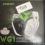 Weseary WG1 Wireless Gaming Headset Black For PS5 PS4 Pc Mac Open Box New Unused. Fixed Price $19.99.