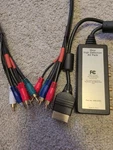 Original Xbox High Definition Av Pack Oem X08-25301 Tested W/ Component Cables. Fixed Price $44.99.