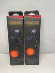 (2) Hyperkin Extension Cable Nes Classic Wii U 6 Ft New Controller Video Games. Fixed Price $15.99.