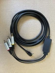 Video Cable For Sony Psp Slim 2000 3000 - Av Composite Cord. Fixed Price $9.15.