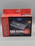 * New Sega Genesis Team Multi-player Adapter For & Cd. Fixed Price $42.99.