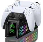 PS5 Controller Charger Fast Charging Dock For Sony Playstation Dualsense. Fixed Price $17.98.