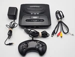 Sega Genesis Model 2 MK-1631 Console Bundle Cleaned & Tested. Fixed Price $89.99.
