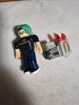 Roblox Innovation Labs Game Pack Action Figure Loose Code Zombiologist. Fixed Price $8.75.