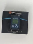 Sega Dreamcast Blue Visual Memory Unit Vmu. Fixed Price $46.35.