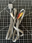 Authentic Nintendo Brand Video Game Cord Cable RVL-009 Made China Vgc Vtg. Fixed Price $10.00.