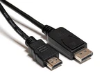 Bytecc DPHM-10 Display Port To Hdmi 10FT. Cable. Fixed Price $16.99.