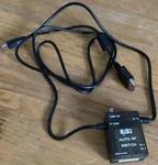 Naki Automatic Rf Game Switch For Playstation 1 & 2 - Tested Works. Fixed Price $7.99.