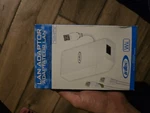 Intec Lan Adapter For Nintendo Wii Consoles Grey G5626 Power Supply Gaming. Fixed Price $25.36.