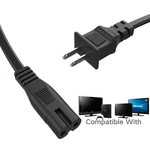 Ul 6FT Prong Power Cord For Sony 32" 49" 55" 64.5" Tv PS2 PS3 Slim. Fixed Price $12.99.