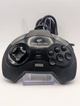 Sega Saturn Controller MK-80100 Original Oem Pad 6-BUTTON Black Untested. Fixed Price $39.95.