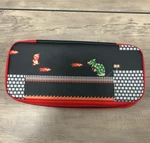 Nintendo Switch Retro 8 Bit Mario Dungeon Nylon Zippered Travel Case Semi Hard. Fixed Price $7.00.