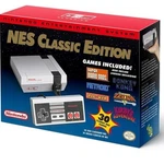 Nintendo Nes Classic Edition Mini Entertainment System Game Console. Fixed Price $129.99.