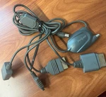 Crazy HV-2931 Universal Rfu Adapter 360, Xbox, Psone, PS-2, Gamecube. Fixed Price $9.86.