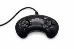 Oem Sega Genesis 3 Button Controller Model 1650 - Black *tested*. Fixed Price $20.00.