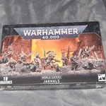 Games Workshop Warhammer 40K World Eaters Jakhals Squadron 10 Miniatures Lot. Fixed Price $38.00.