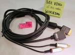 Official Sony Playstation D-terminal Video Cable SCPH-10510 PS2 PS3 Dterminal. Fixed Price $39.99.