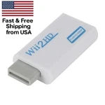 Portable To Hdmi WII2 Full Converter Audio Output Adapter Tv. Fixed Price $8.99.