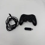 Ttx Tech PS3 Wireless Controller Black + Usb Receiver & Charging Cable. Fixed Price $14.99.