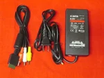 Slim Ac Adapter Charger Power Cord Supply For Sony PS2 Audio Video Av 8214. Fixed Price $16.08.