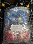 Game Cube Controllers Red Blue Black Non-oem Gc Nintendo. Fixed Price $30.00.
