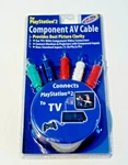 Component Av Cable Intec For Playstation PS2 - New Old Stock Sealed. Fixed Price $14.99.
