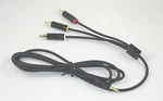 Oem Official Microsoft Xbox 360 Composite Av Cable Rca X864963-002 4Z. Fixed Price $8.77.