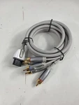 Rocketfish Gaming Component Video/stereo Audio Cable Cord Nintendo Wii Tested. Fixed Price $15.00.