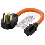 Nema 14-30P To 5-15R/5-20R/6-15R/6-20R Adapter Cord 50AMP Dryer Plug Male. Fixed Price $14.99.