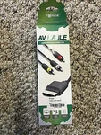 Xbox 360 Gold-plated Av Cable Tomee Brand New. Fixed Price $9.97.