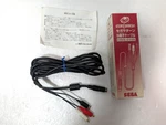 Sega Saturn Official Video Cable HSS-0105 Box Manual Japan. Fixed Price $59.00.