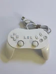 Ostent Wired Classic Controller Pro Gamepad Joystick For Nintendo Wii Remote. Fixed Price $10.00.
