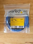 Startech N6PATCH10BL Ft Blue Snagless CAT6 Utp Gigabit Category. Fixed Price $6.99.