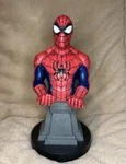 Spider-man Phone Or Controller Holder Figure Marvel 9" Stand Cable Guys Exgpro. Fixed Price $25.00.