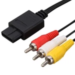 Av Cable Composite Video Cord Compatible With Nintendo 64/N64/GAMECUBE/SUPER .... Fixed Price $10.69.