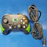 Pelican PL-2023 Wired Controller Gamepad Black Green For Xbox With Cable. Fixed Price $19.77.