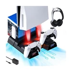 Nexigo PS5 Accessories Vertical Stand With Headset Holder Adapter, For.... Fixed Price $19.95.