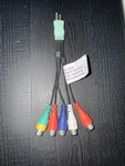 Genuine Samsung BN39-01154W Component Av Adapter Cable For Led Tv. Fixed Price $13.53.