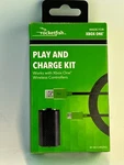 Rocketfish Play And Charge Kit For Xbox One Wireless Controllers 10 Foot Cable. Fixed Price $13.95.