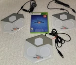 Disney Infinity Usb Portal Bases For Xbox 360 N31039 & 2.0 Edition Game Disc. Fixed Price $26.50.