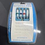 Nintendo Wii Component Cable Dream Gear Gold Plates Tips 6 Feet New. Fixed Price $15.99.