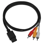 New 6FT Audio Video Av Cable To Rca For Nintendo Gamecube N64 Snes Free Ship. Fixed Price $9.99.
