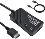 Hdmi Adapter For PS1/PS2, To Converter, Support Rgb Signal And Y.... Fixed Price $37.00.