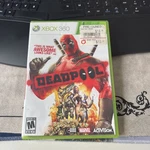 Deadpool (m) - Microsoft Xbox 360 Video Game Marvel W/manual. Fixed Price $25.52.