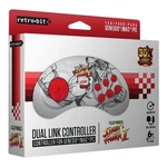 Retro-bit Usb Dual Link Controller Street Fighter Ii For Genesis, Pc And Mac. Fixed Price $19.99.