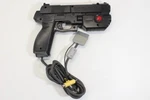 Namco NPC-103 Playstation PS1 Light Controller Black Japan Tested. Fixed Price $40.95.