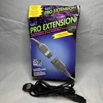 Naki Pro Extension Sega Genesis Cord Black 1993 Only. Fixed Price $9.00.