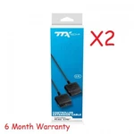 2X New Extension Cables For Playstation 1 & Controller "6FT". Fixed Price $10.99.