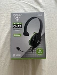 Turtle Beach Recon Chat Wired Gaming Headset Mic Black/green. Fixed Price $14.80.